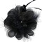 Sonia Feather Brooch and Hairclip